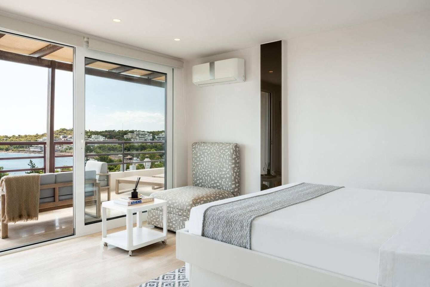 Athens Riviera Bay View Suite By The Olon Exterior photo