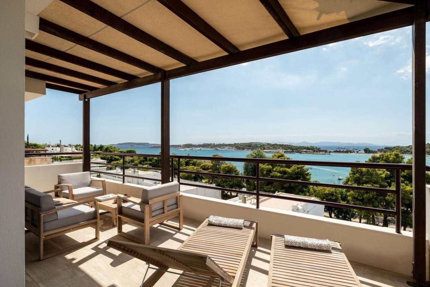 Athens Riviera Bay View Suite By The Olon Exterior photo