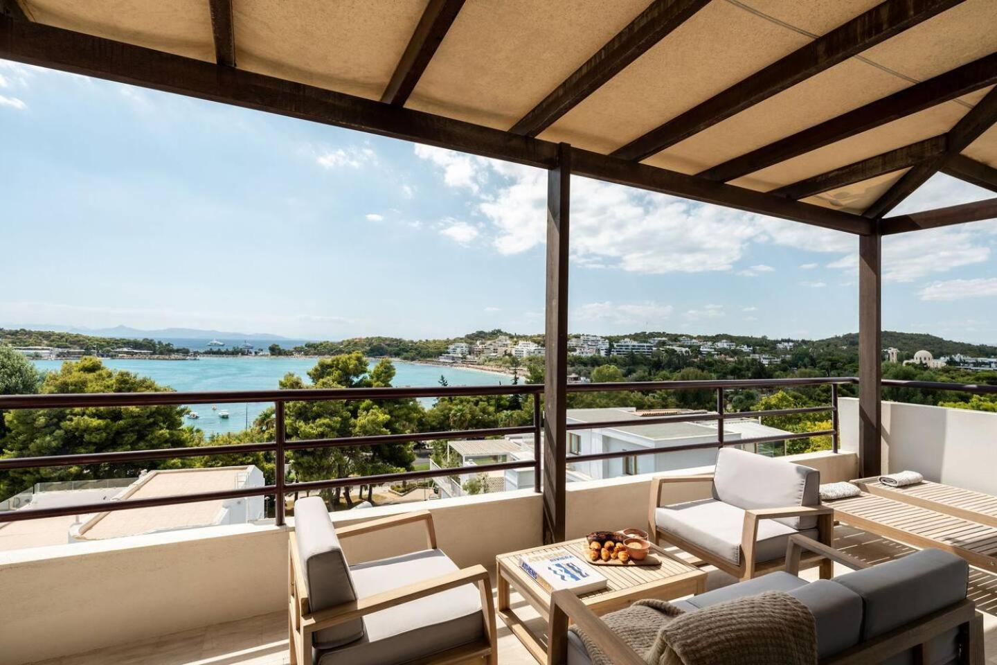 Athens Riviera Bay View Suite By The Olon Exterior photo