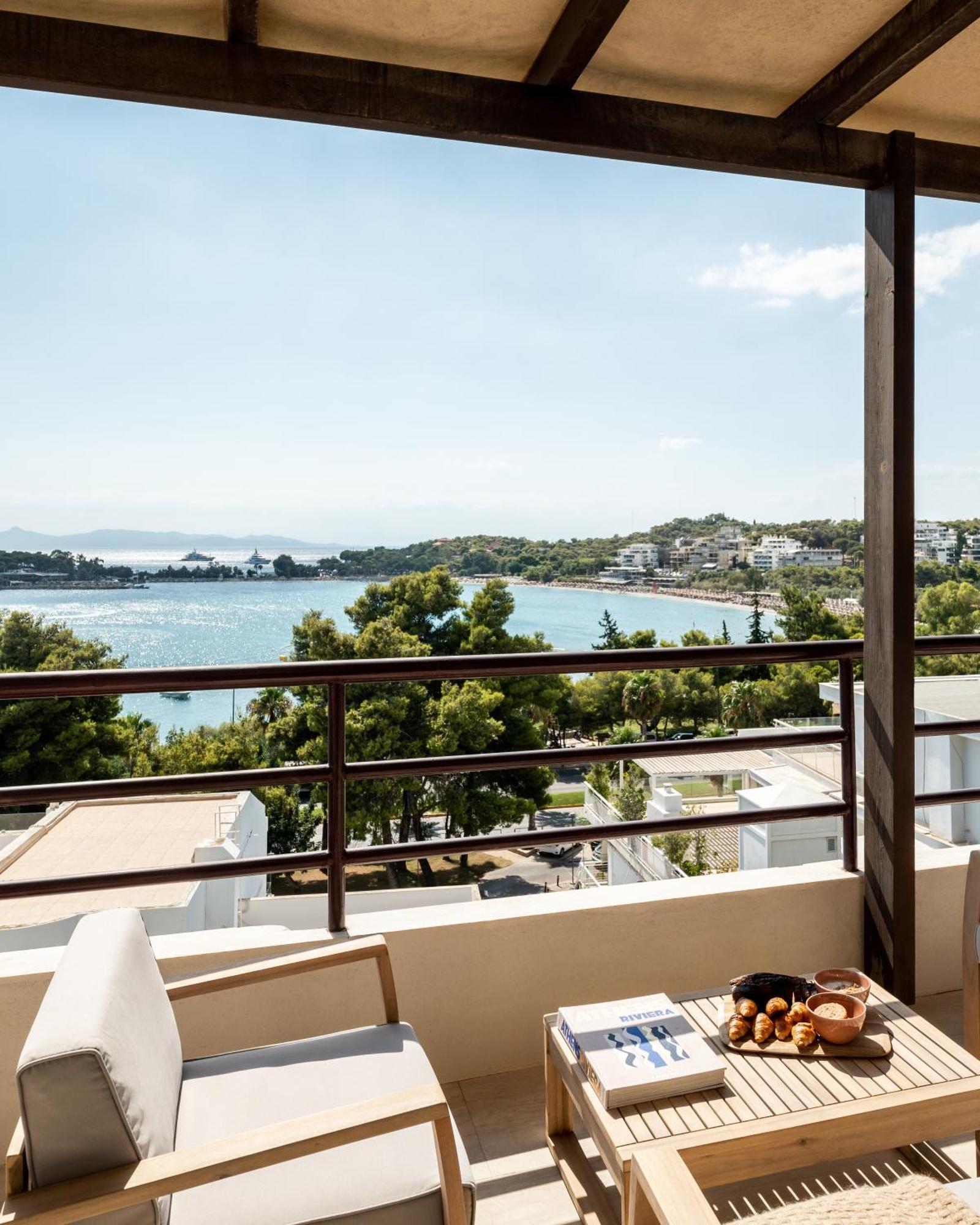Athens Riviera Bay View Suite By The Olon Exterior photo